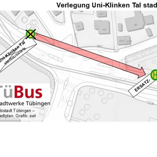 Umleitungsplan
