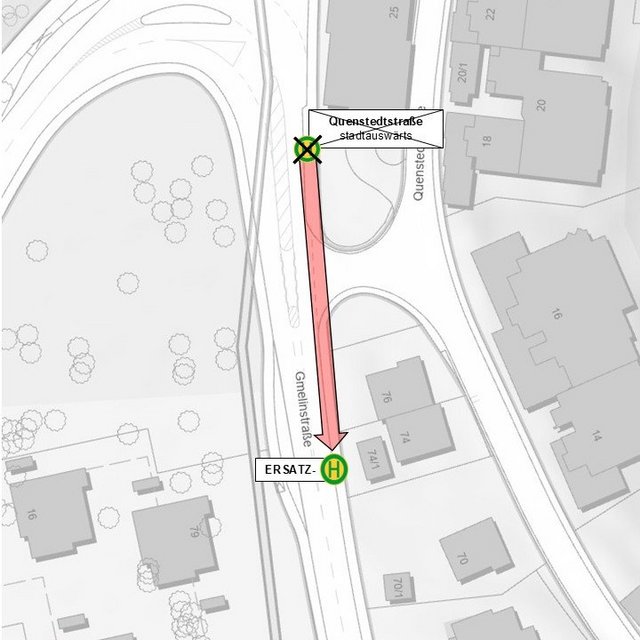Umleitungsplan